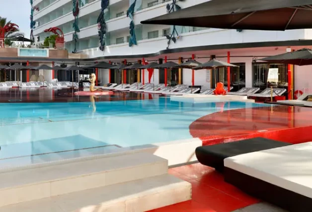 Hotel Ushuaia Kiko Rivera e Irene Rosales