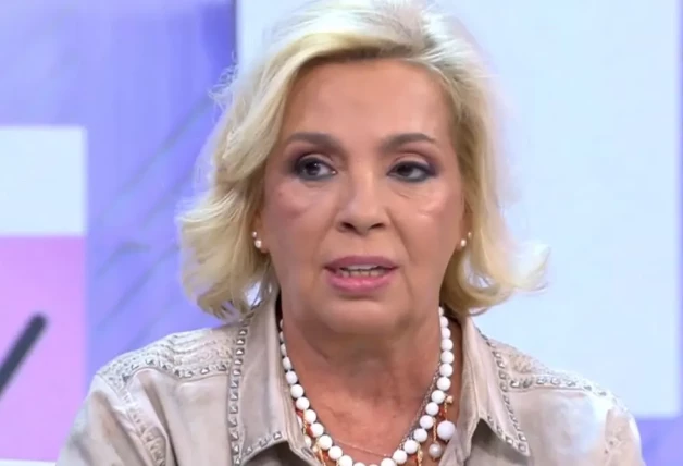 Carmen Borrego en 'Vamos a ver'.