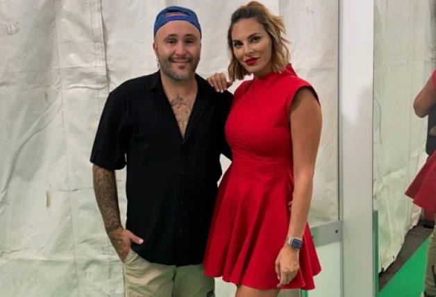 Kiko Rivera e Irene Rosales juntos y sonrientes