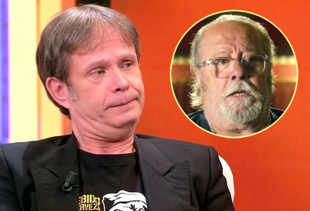 Paquito y su padre el humorista Arévalo