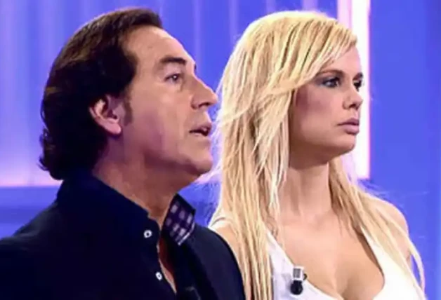 Pipi Estrada y Miriam Sánchez.