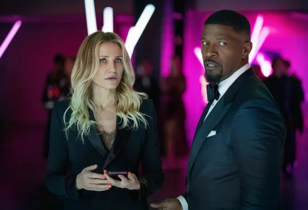 Cameron Díaz y Jamie Foxx.