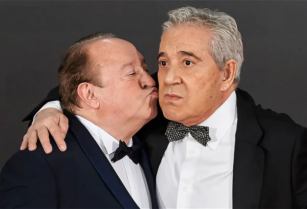 Andrés Pajares y Fernando Esteso: la historia de su amistad.