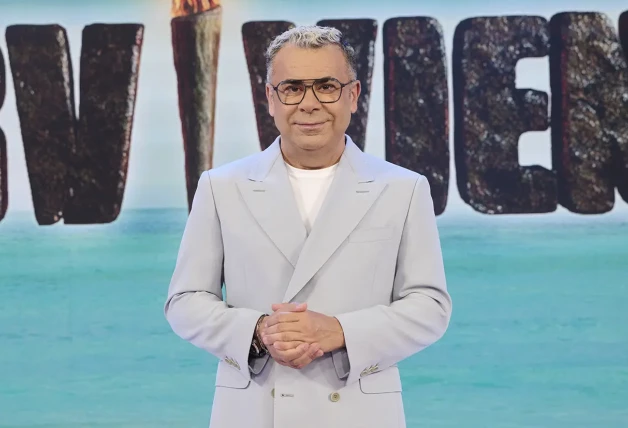 Jorge Javier Vázquez presentando Supervivientes