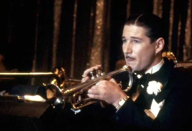 Richard Gere trompetista
