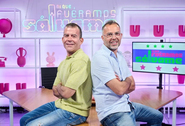 Óscar Cornejo y Adrián Madrid