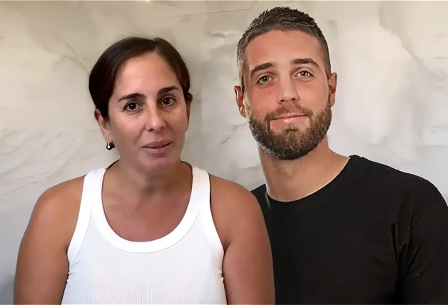 Anabel Pantoja y David Rodríguez