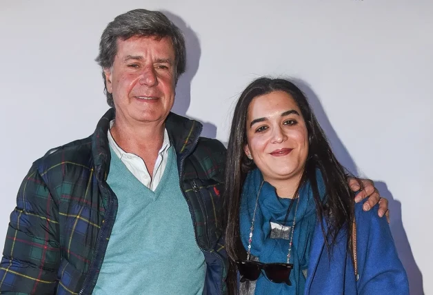 Cayetano Martínez y Bárbara Mirjan