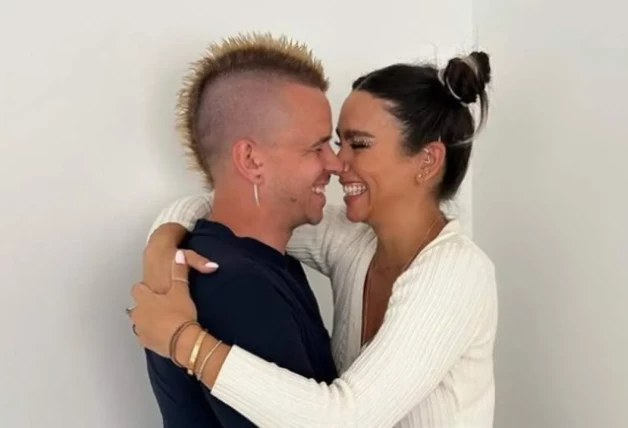 Cristina Pedroche y Dabiz Muñoz en una imagen juntos en redes