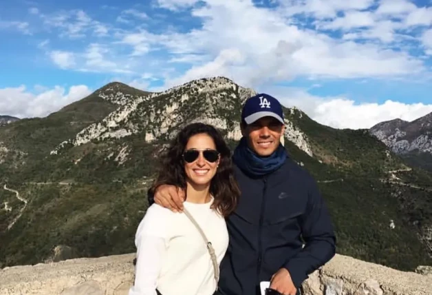 Rafa Nadal y Mery Perelló