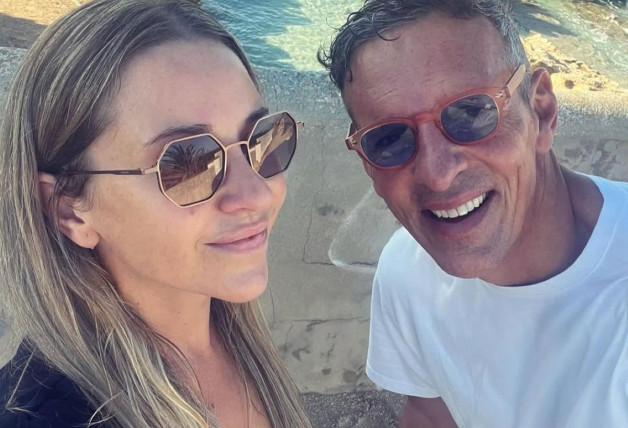 Alexia Pla y Joaquín Prat en una imagen juntos en verano