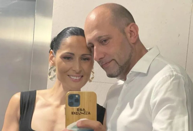 Iñaki y Rosa López en una imagen juntos