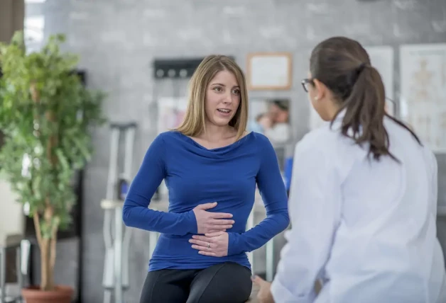 El síndrome del colon irritable es más habitual en mujeres y se relaciona con el estrés.