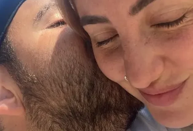 Rocío y David Flores