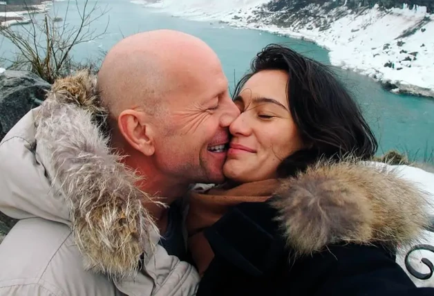 Bruce Willis y Emma Heming