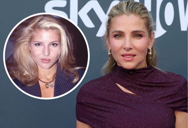 Elsa Pataky, antes y ahora.