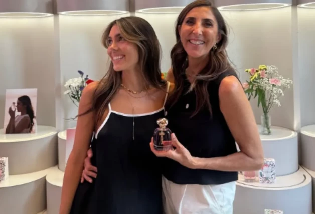 Paz Padilla y su hija Anna Ferrer en la presentación de su perfume Nonina