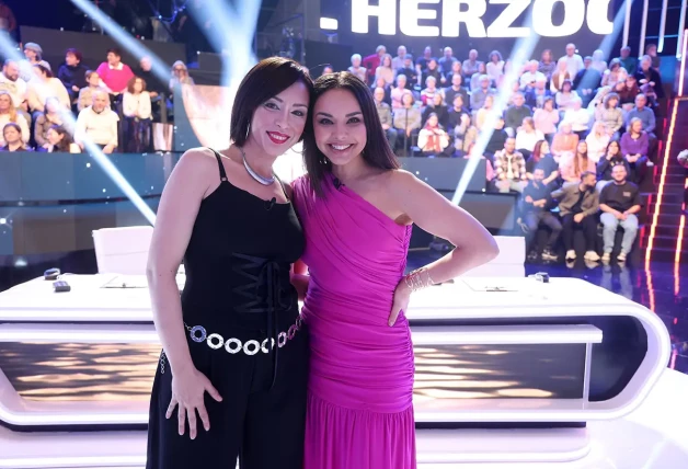Chenoa y Gisela en Tu cara me suena