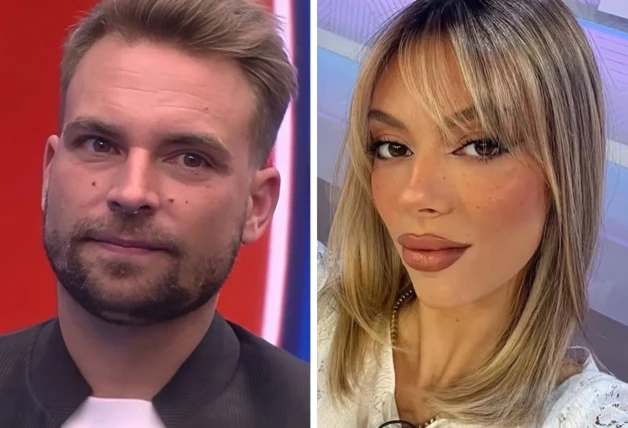 José María Almoguera y Alejandra Rubio en un montaje