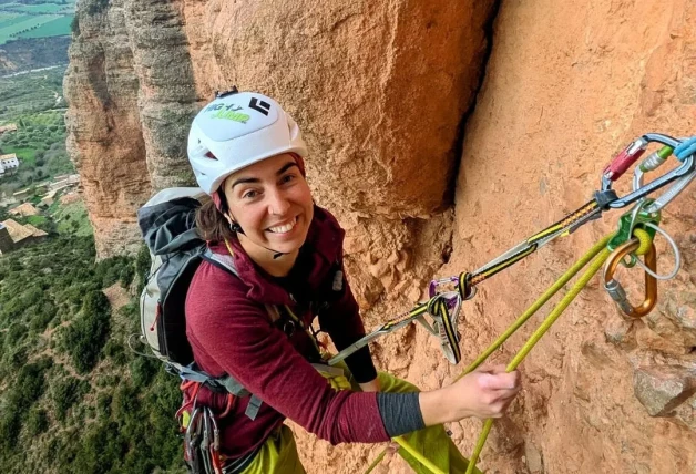 Marta Jiménez, la 'Mujer Adrenalina' de 'El Hormiguero'.