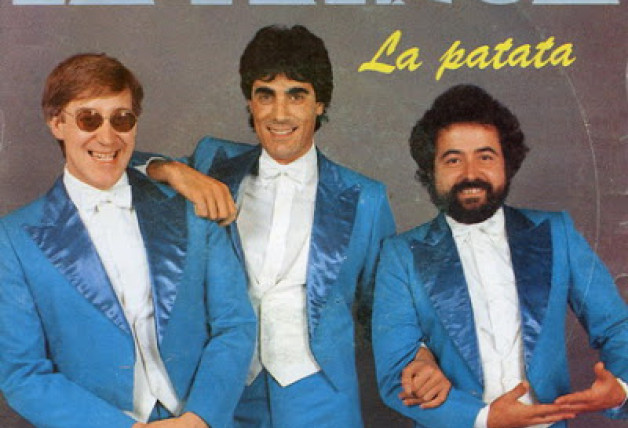 La Trinca: Josep María Mainat, Toni Cruz y Miguel Àngel Pasqual.