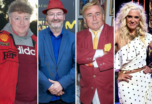 Paco Porras, Leonardo Dantés, Tony Genil y Loly Álvarez, rostros más famosos del 'Tamarismo'.