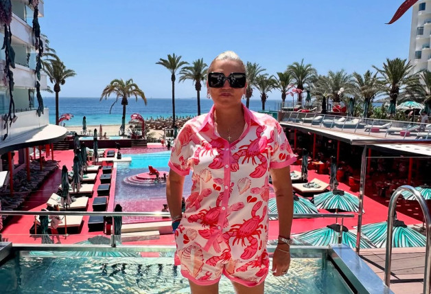 belen esteban vacaciones ibiza