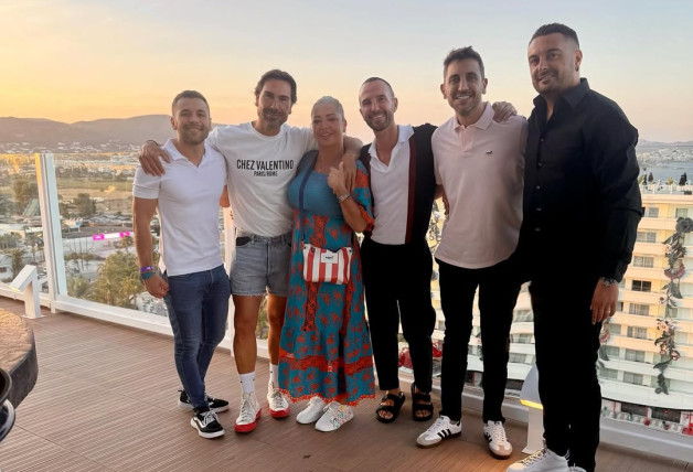 belen esteban vacaciones ibiza