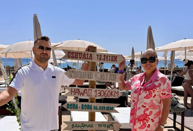 belen esteban vacaciones ibiza