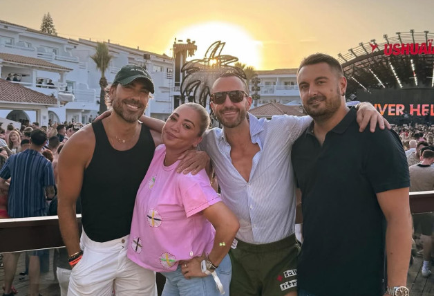 belen esteban vacaciones ibiza
