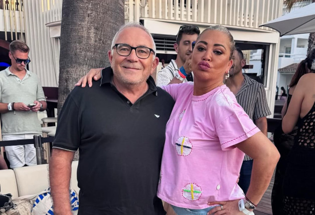 belen esteban vacaciones ibiza