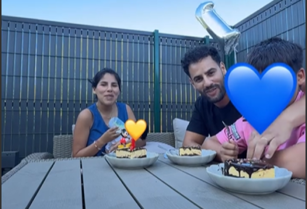 Isa Pantoja y Asraf celebran el 1º cumplemes de su hijo Cairo con estas preciosas fotos