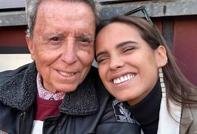 Ortega Cano y su hija Gloria Camila