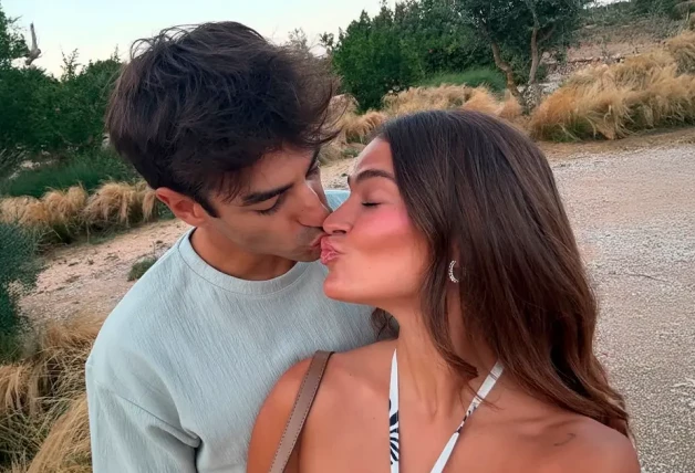 Laura Escanes y Joan Verdú