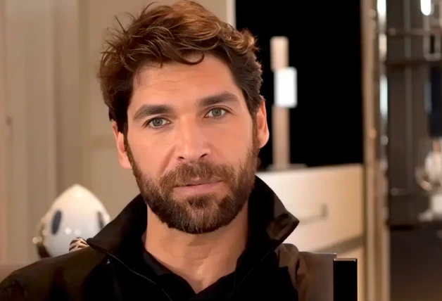 Cayetano Rivera triste