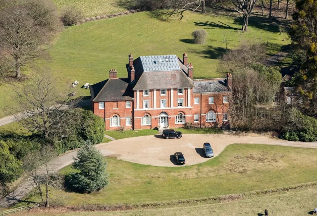 Nueva casa de Guillermo y Kate