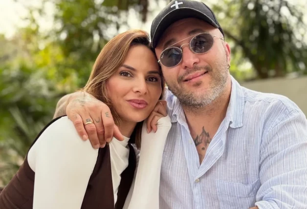 Irene Rosales y Kiko Rivera en una imagen de redes