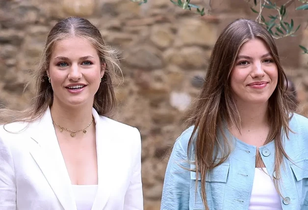 Leonor y Sofía nueva vida