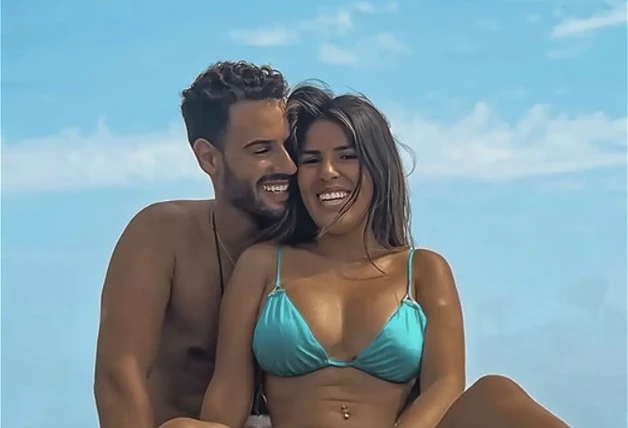 Asraf Beno e Isa Pantoja