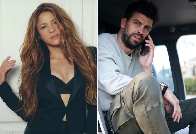 Shakira y Piqué