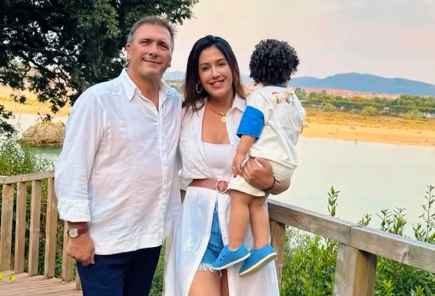 Gabriella Guillen vacaciones con su hijo en Cantabria