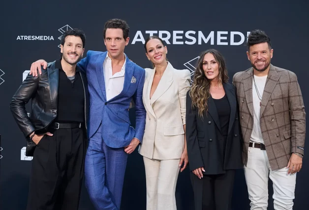 Coaches de 'La Voz'.