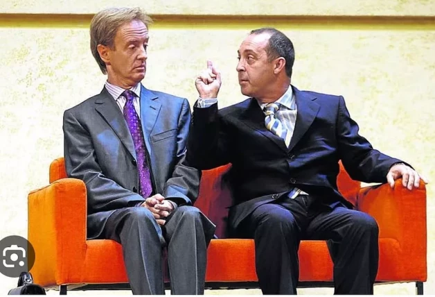 Jorge en 'El método Grönholm'