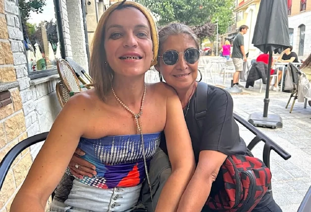 Sheila Devil y Lourdes Ornelas.