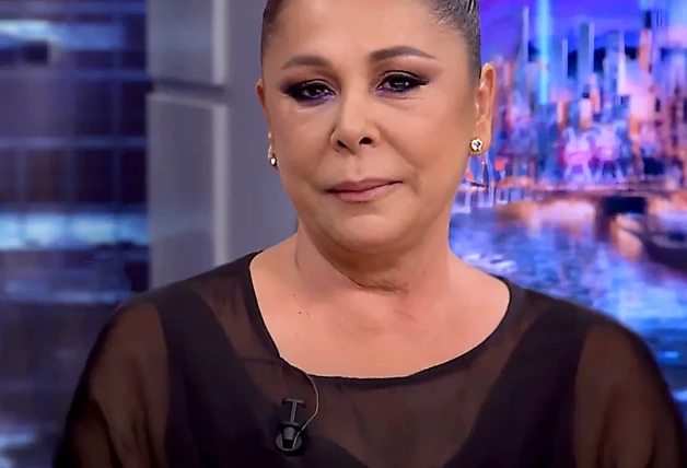 Isabel Pantoja triste