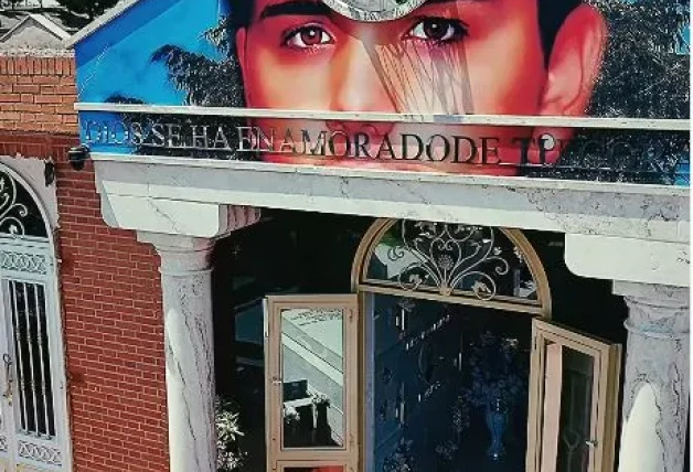 La tumba de Rafa, el hijo de Miguel Ángel Cabrera, exteclista de Camela.