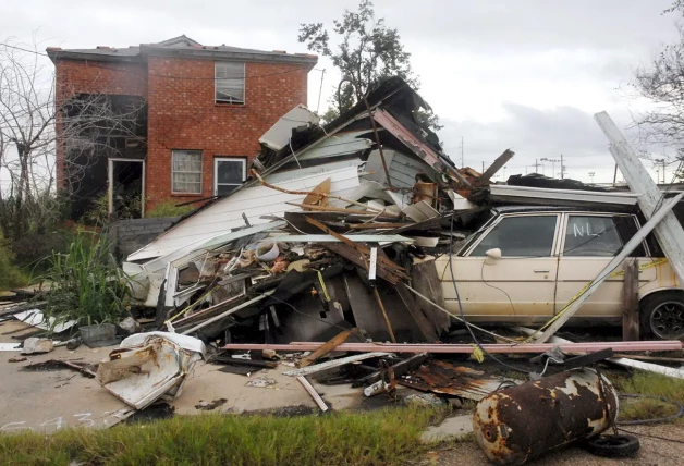 Huracan Katrina 20 años despues