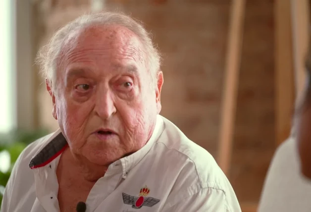 Fernando Esteso durante su entrevista en 'Y ahora Sonsoles', donde habló abiertamente de sus adicciones.