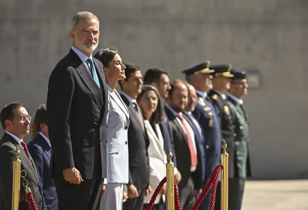 Felipe y Letizia en Egipto
