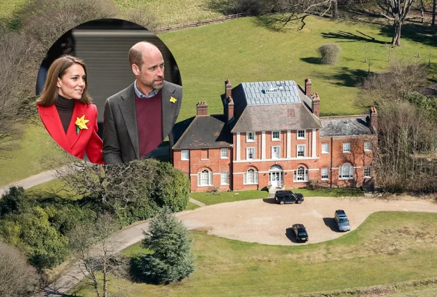 El príncipe Guillermo y Kate Middleton y su casa en Forest Lodge